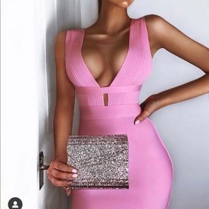 Medium baby pink dress : Tiger mist